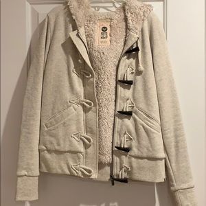 Roxy Zip Up Sweater